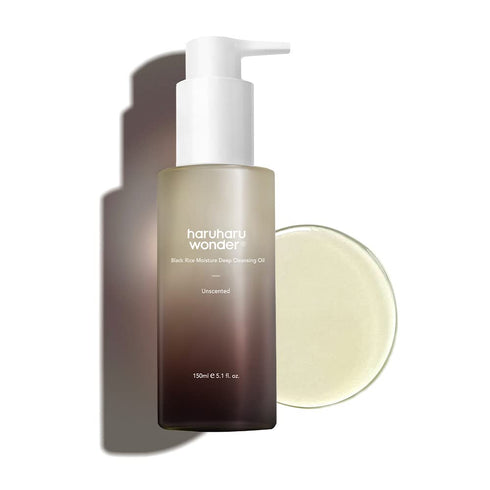 haruharu wonder Black Rice Moisture Deep Cleansing Oil (150ml)