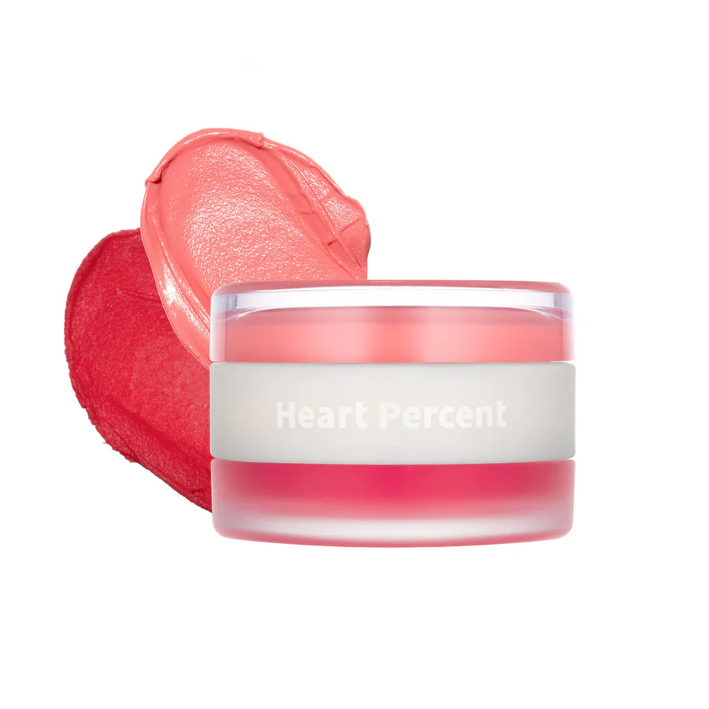 Heart Percent Dote On Mood Custom Lip & Cheek