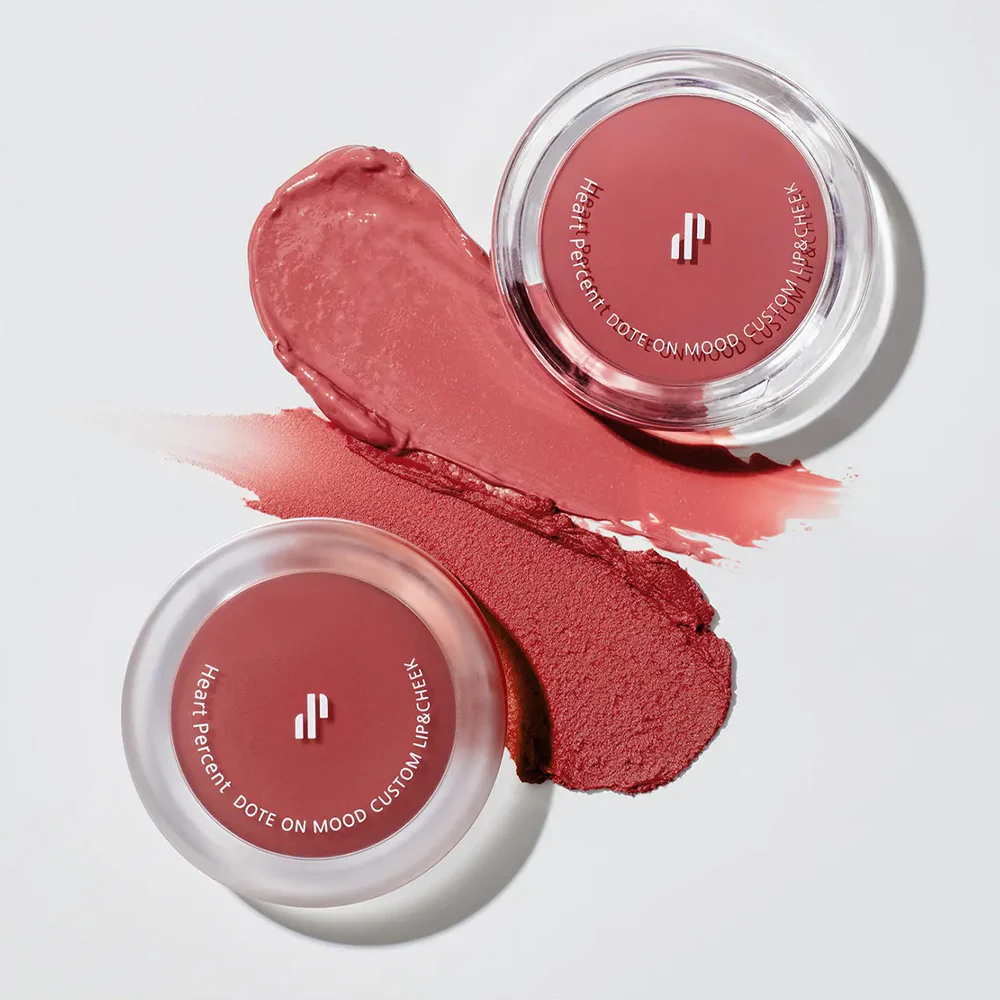 Heart Percent Dote On Mood Custom Lip & Cheek