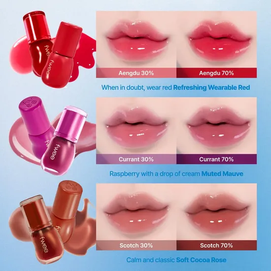 Fwee 3D Voluming Gloss 30%