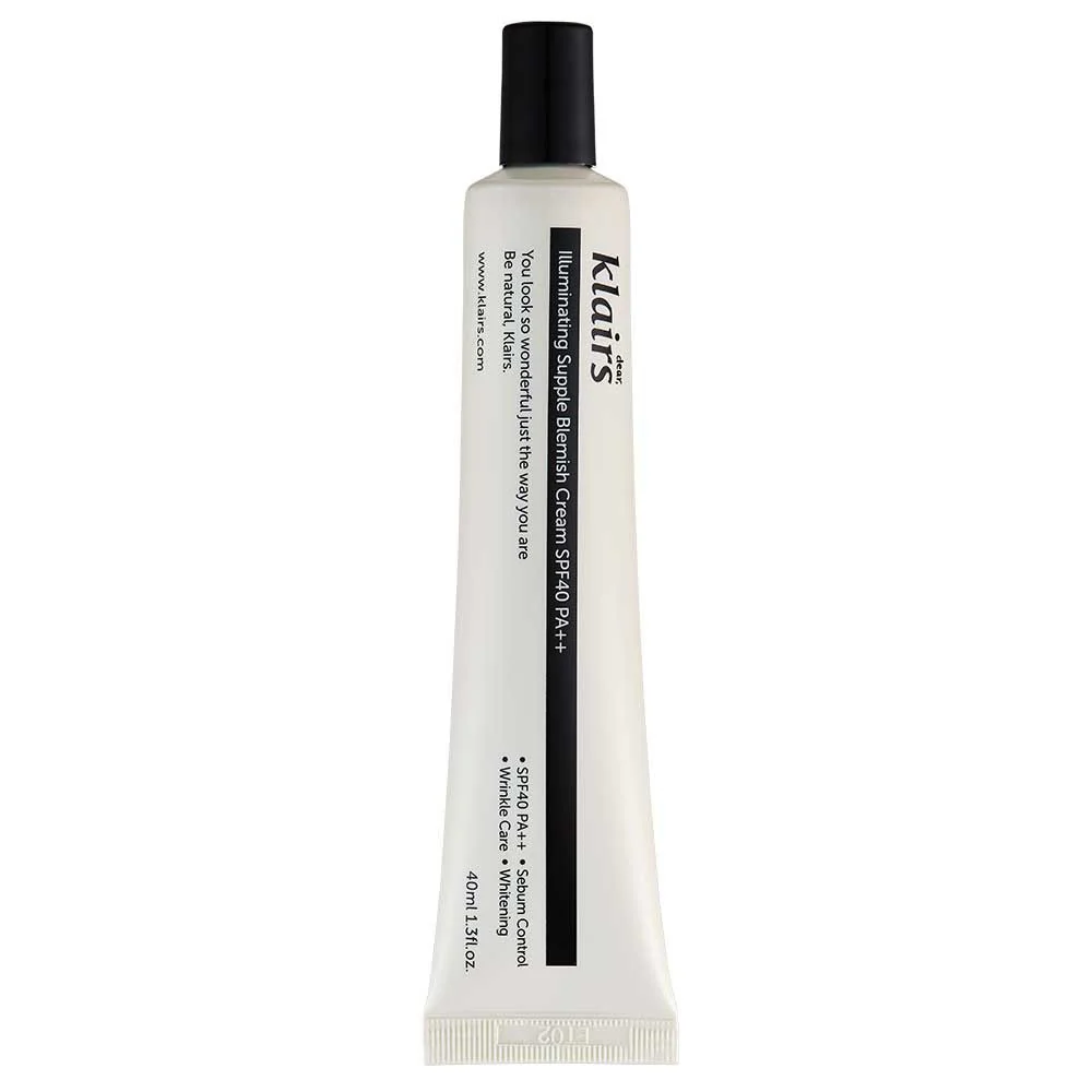 Dear, Klairs Illuminating Supple Blemish Cream SPF40 PA++ 40ml