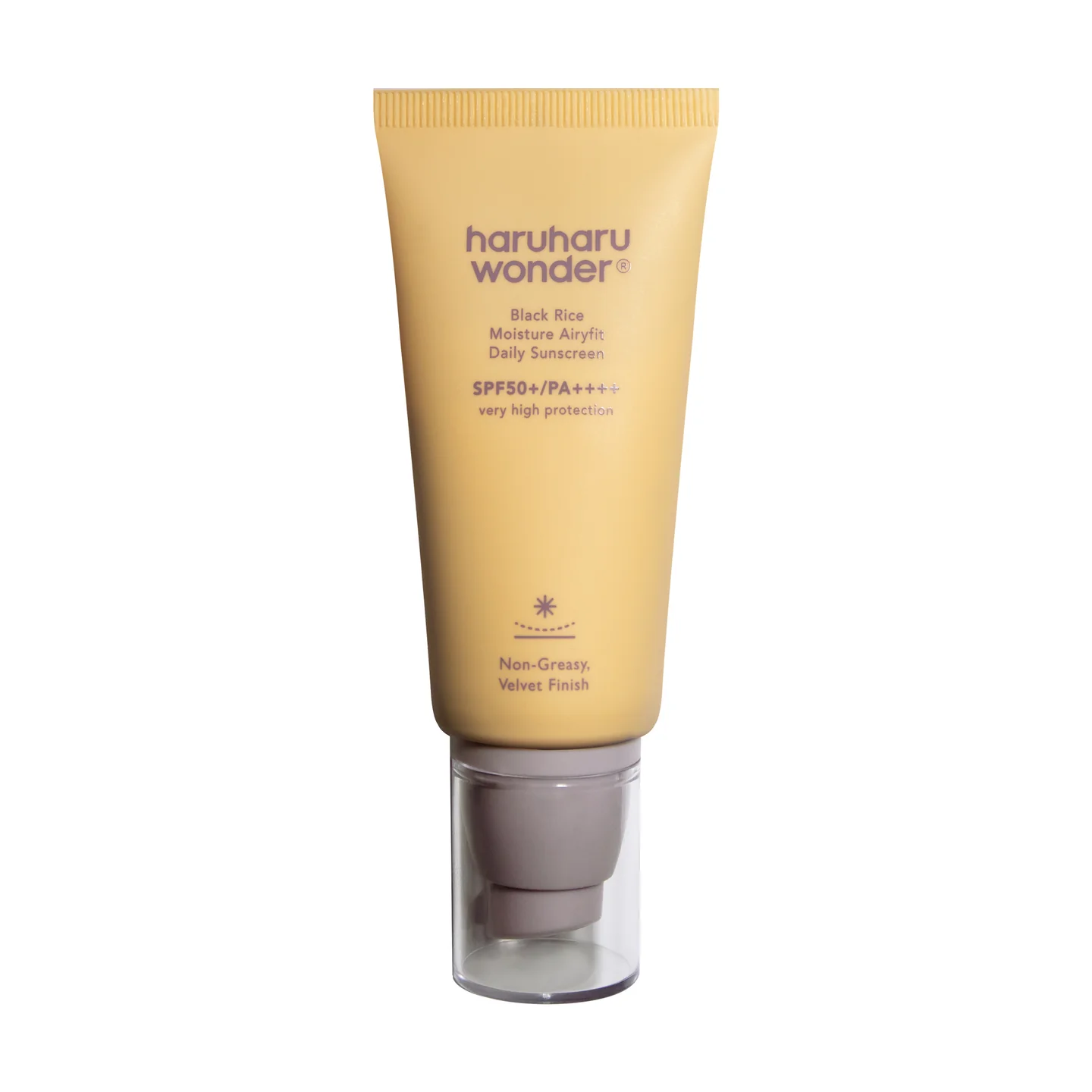 Haruharu Wonder Black Rice Moisture Airyfit Sunscreen 50ml