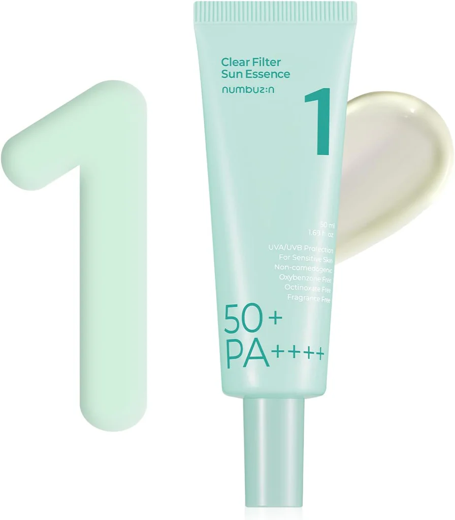 Numbuzin No.1 Clear Filter Sun Essence 50ml