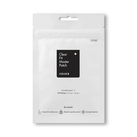 COSRX Clear Fit Master Patch, 18 Patches