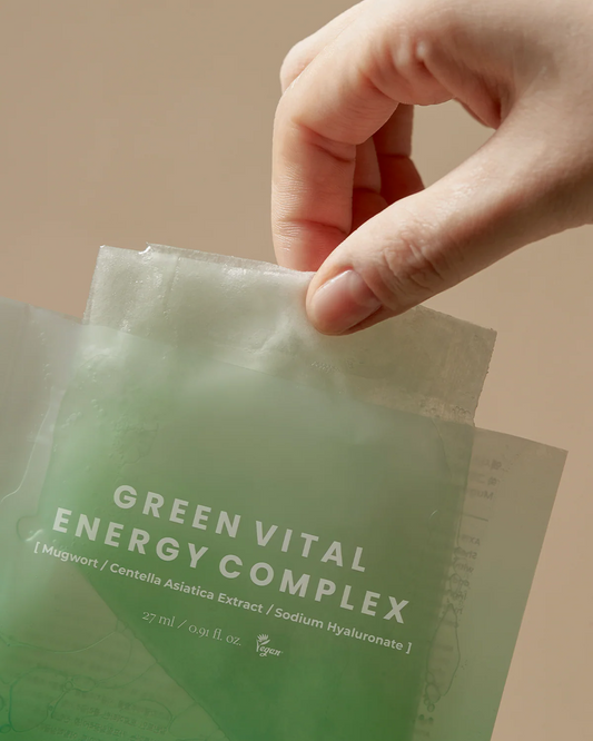 AXIS-Y 61% Mugwort Green Vital Energy Complex Sheet Mask