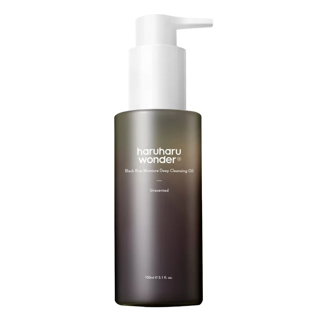 haruharu wonder Black Rice Moisture Deep Cleansing Oil (150ml)