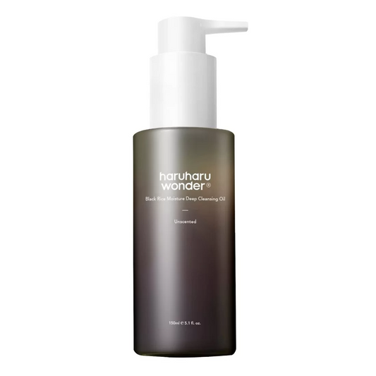 haruharu wonder Black Rice Moisture Deep Cleansing Oil (150ml)