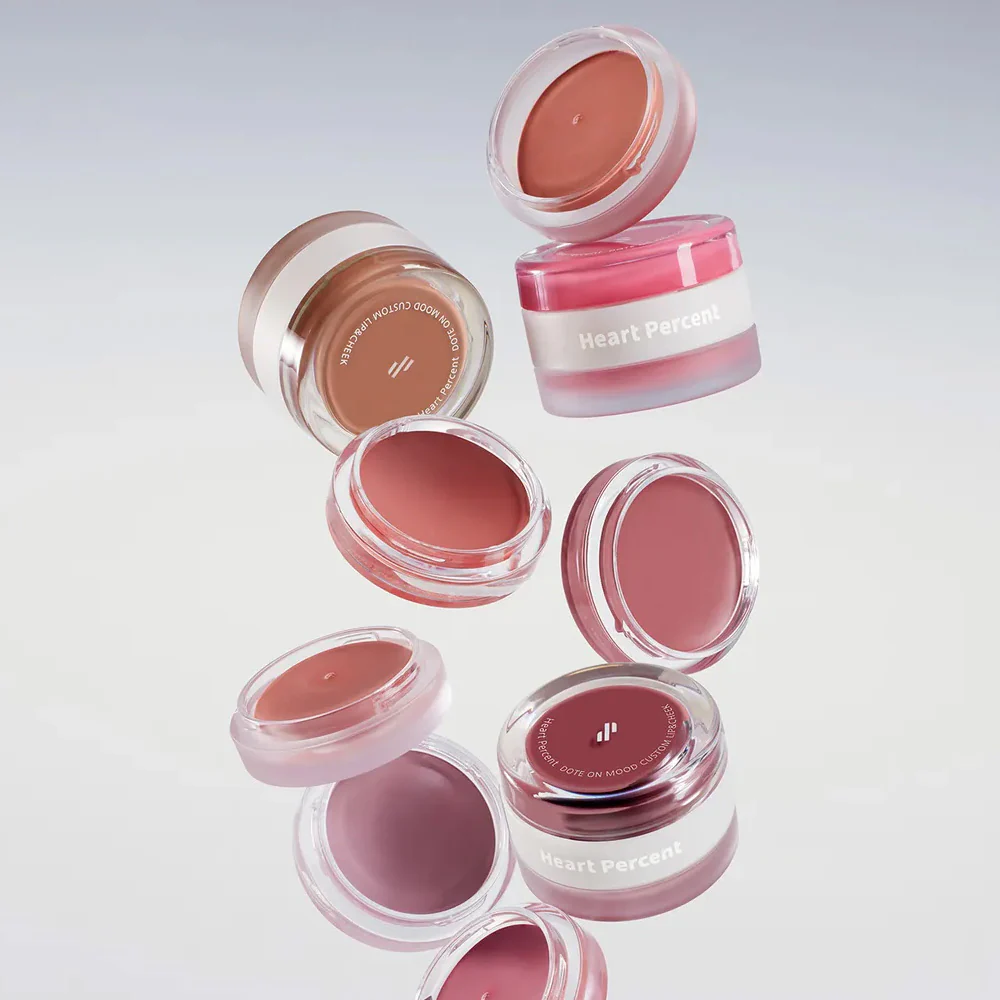 Heart Percent Dote On Mood Custom Lip & Cheek