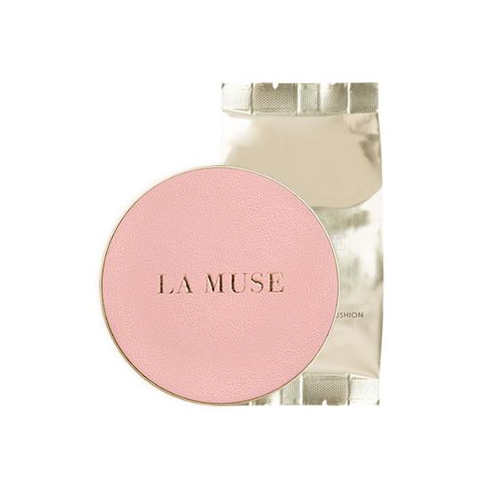 La Muse Skin Protection Glow Cushion With Refill (15g*2)
