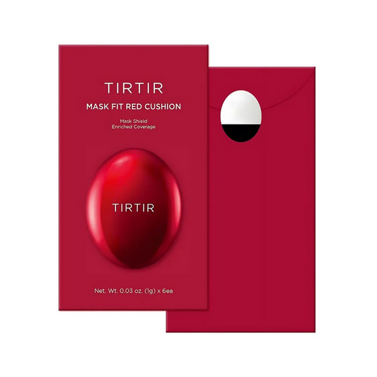 TIRTIR Mask Fit Red Cushion Trial Kit (6 Shades)