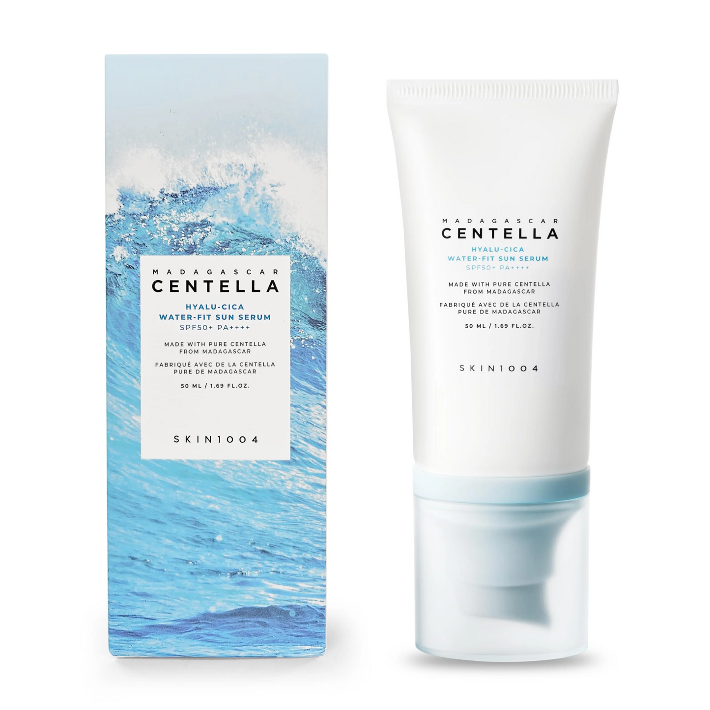 SKIN1004 - Madagascar Centella Hyalu-Cica Water-Fit Sun Serum SPF50 PA+++ 50ml