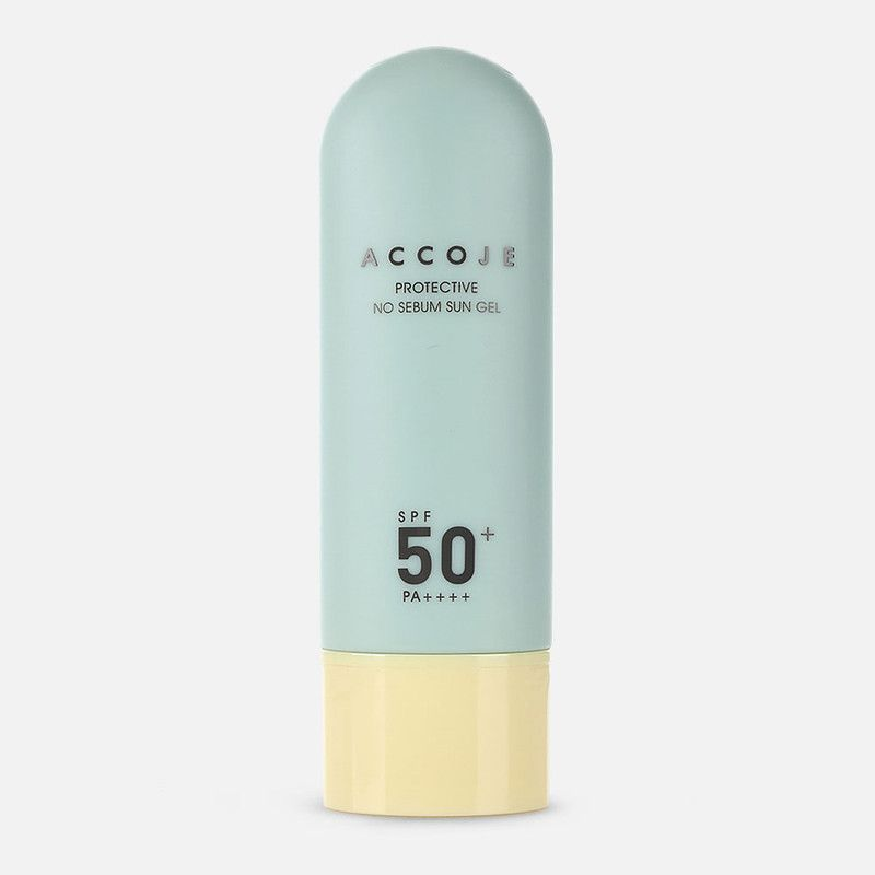 Accoje Protective No Sebum Sun Gel SPF50+ PA++++