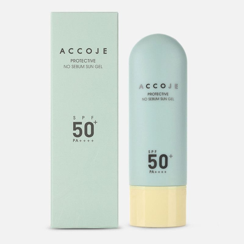 Accoje Protective No Sebum Sun Gel SPF50+ PA++++